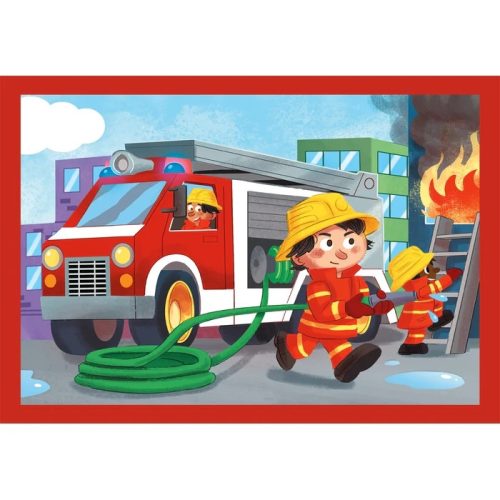 Puzzle 4 az 1-ben - Szorgos munkások