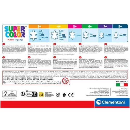 Puzzle 4 az 1-ben - Szorgos munkások