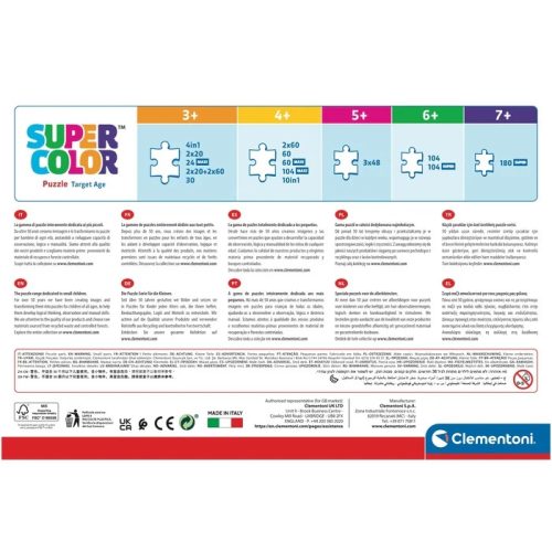Puzzle 104 darabos maxi - Otthon, Édes otthon