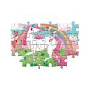 Puzzle 2x20 darabos - Mágikus unikornis
