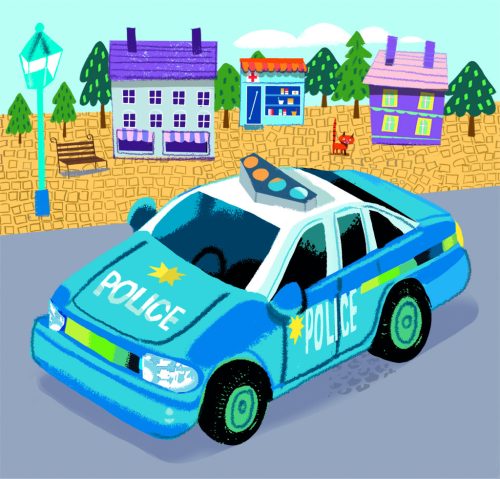 Puzzle 3x48 darabos - Szirénázó járművek