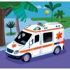 Puzzle 3x48 darabos - Szirénázó járművek