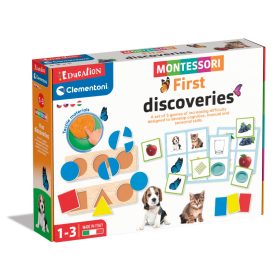 Clemmy - Montessori játékgyűjtemény 12 hó+