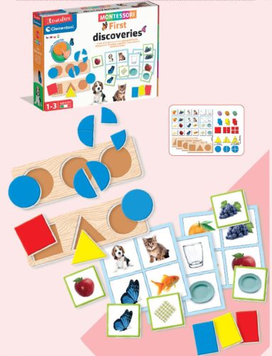 Clemmy - Montessori játékgyűjtemény 12 hó+