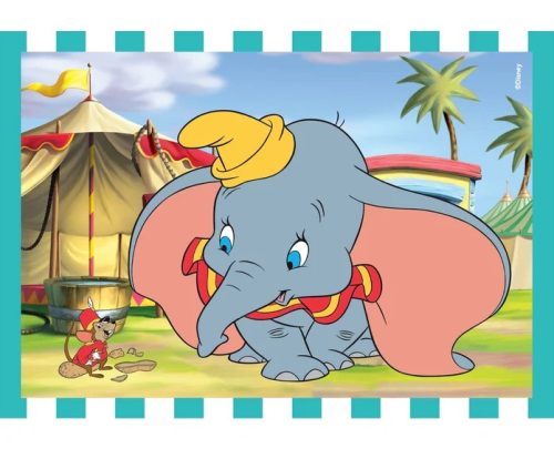 Disney Klasszikusok – 4 az 1-ben Puzzle
