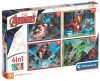 Marvel Szuperhősök – 4 az 1-ben Puzzle 2023