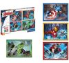 Marvel Szuperhősök – 4 az 1-ben Puzzle 2023