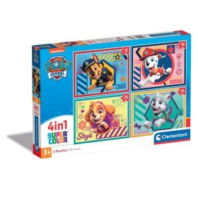 Mancs Őrjárat – 4 az 1-ben Puzzle