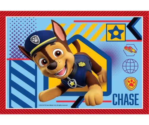 Mancs Őrjárat – 4 az 1-ben Puzzle