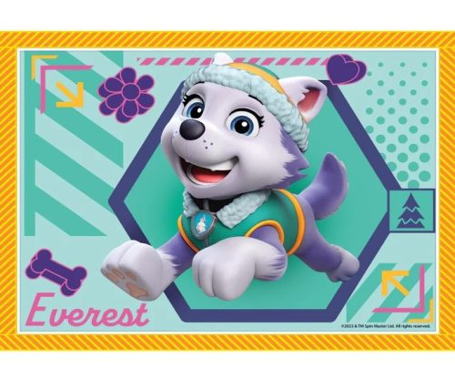 Mancs Őrjárat – 4 az 1-ben Puzzle