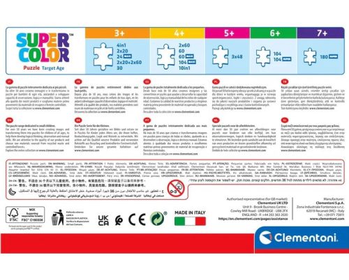 Mancs Őrjárat – 4 az 1-ben Puzzle