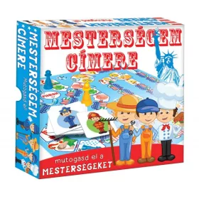 Mesterségem címere - társasjáték