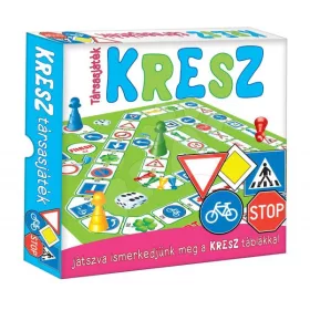 Kresz - társasjáték