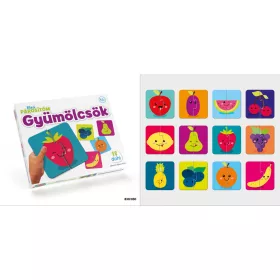 Első párosítóm - gyümölcsök