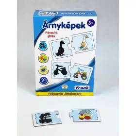 Árnyképek - párosító játék