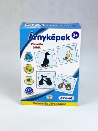 Árnyképek - párosító játék