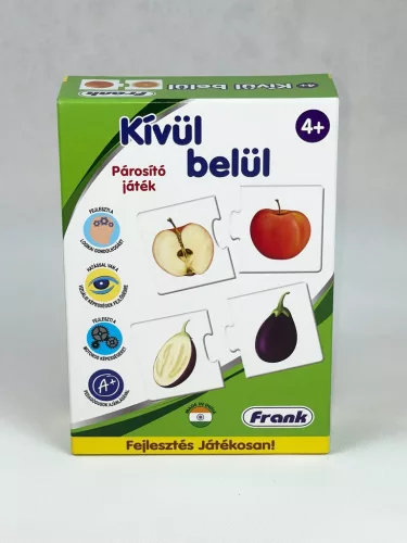 Kívül-belül - párosító játék