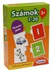 Számok 1-20-ig - párosító játék