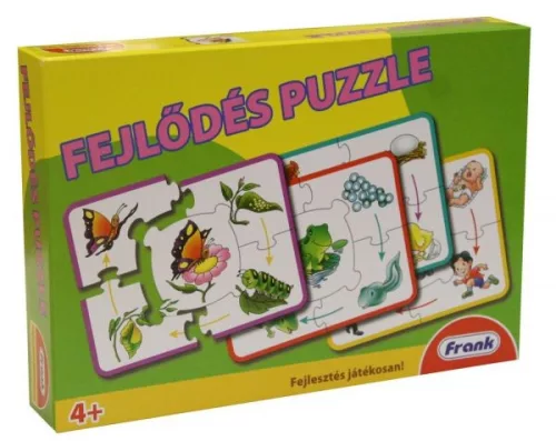 Fejlődés puzzle