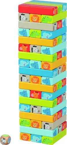 Állatos jenga