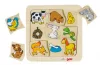 Puzzle Ki mit eszik? 24 hó+