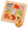 Puzzle Ki mit eszik? 24 hó+