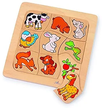 Puzzle Ki mit eszik? 24 hó+