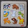 Puzzle Ki mit eszik? 24 hó+