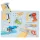 Hangot adó puzzle - szerszámok 12 hó+