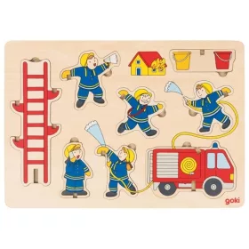 Tűzoltó puzzle 24 hó+