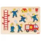 Tűzoltó puzzle 24 hó+