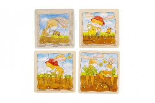 Fejlődés Puzzle - Sárgarépa