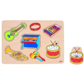 Hangot Adó Puzzle - Hangszerek