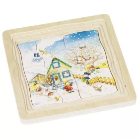 Négy évszak puzzle