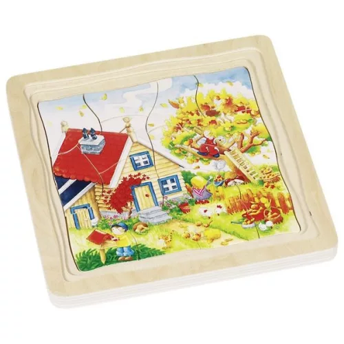 Négy évszak puzzle