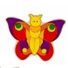 Pillangó - rétegpuzzle 24 hó+
