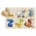 Puzzle, ki kihez tartozik? 12 hó+