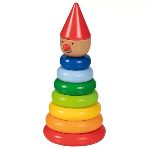 Montessori torony - Bohóc 12 hó+