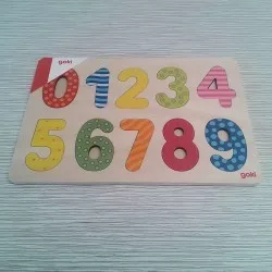 Számok puzzle 24 hó+