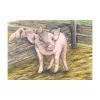 Kocka puzzle, farm