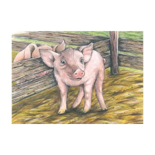 Kocka puzzle, farm