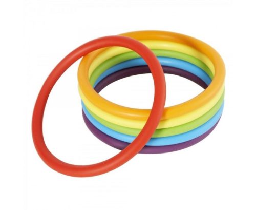 Rugalmas karikák - Gonge-6 db-os készlet 24 hó+