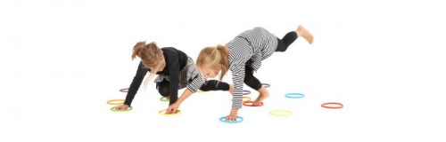 Rugalmas karikák - Gonge-6 db-os készlet 24 hó+