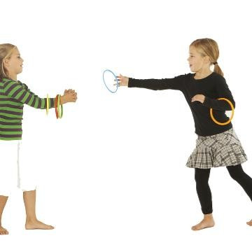 Rugalmas karikák - Gonge-6 db-os készlet 24 hó+