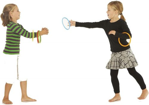 Rugalmas karikák - Gonge-6 db-os készlet 24 hó+