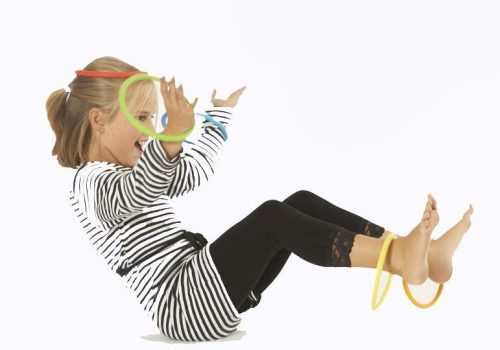 Rugalmas karikák - Gonge-6 db-os készlet 24 hó+