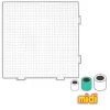 Hama MIDI gyöngyhöz ÖTLETFÜZET 10. - 39910