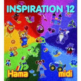 Hama MIDI gyöngyhöz ÖTLETFÜZET 12. - 39912