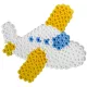 Hama MAXI Első Alaplapom, átlátszó - Repülőgép - 8216