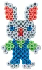 Hama MAXI Első Alaplapom, átlátszó - Nyúl - 8228